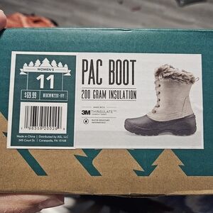 Women's Winter Pac Boot with Fur Trim